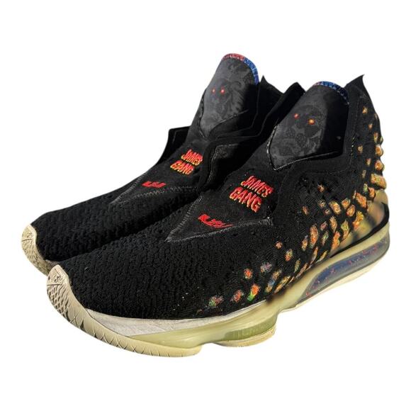 Nike Other - Nike Lebron 17 Fruity James Gang Men Size 14 BQ3177-005 Pebbles Gravity Shoes